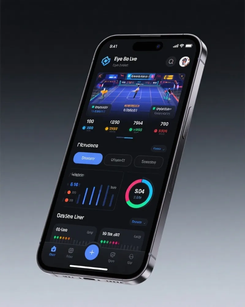 雷火电竞App界面展示