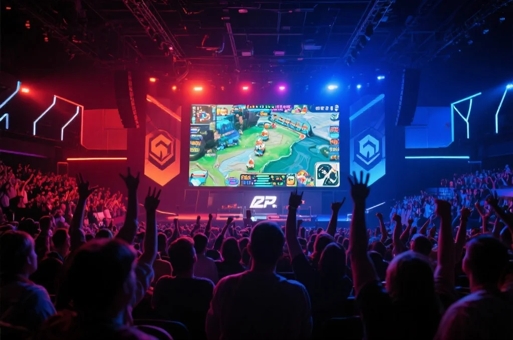 电子竞技新手入门指南：轻松掌握DOTA2、英雄联盟与CS:GO的魅力 - 雷火电竞官方带你了解精彩比赛